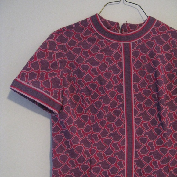 Closet Clear Out! Vintage Giraffe Print Shift - M - Picture 1 of 8